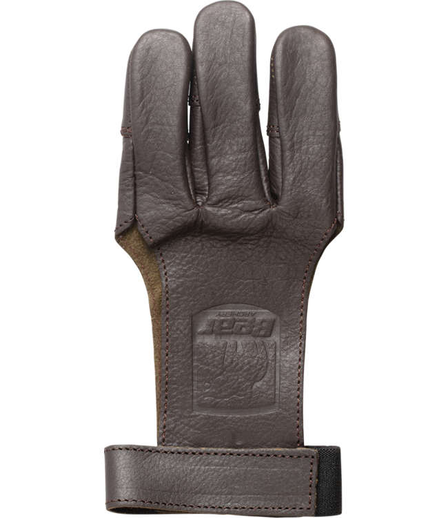 Bear Bear Archery Leather Shooting Glove X-Large