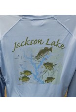 Bob Beale Jackson Lake fishing shirt