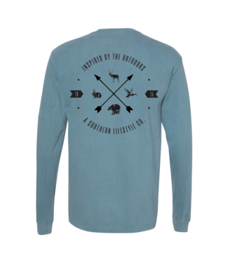 A Southern Lifestyle Point South LS Tee