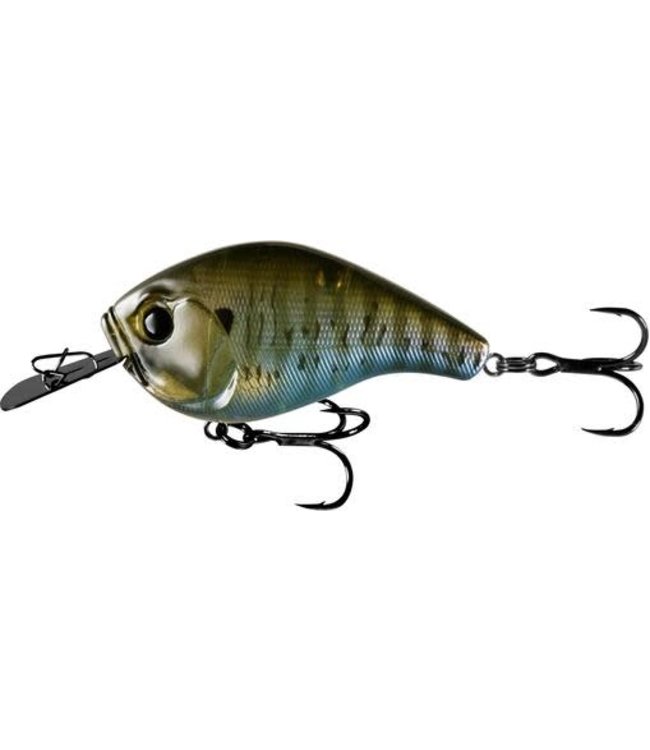 13 Fishing Jabber Jaw - Hybrid Squarebill - 2.3" - 1/2oz - 3-5' - Rusty Bream