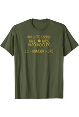 Springfield Springfield Ammo Can Mens T-Shirt OD Green XL Short Sleeve