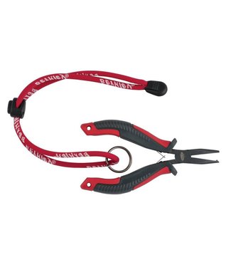 Berkley Berkley 4.5 inch XCD Split Ring Pliers Natralock red/gray/black