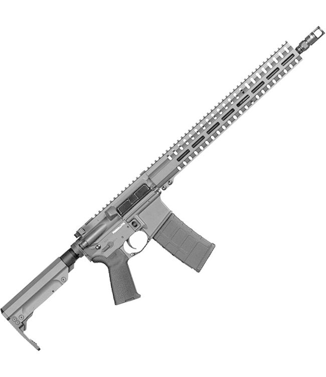 cmmg CMMG Resolute 300 Sniper Grey, MK4, 5.56X45MM NATO, 16.1"