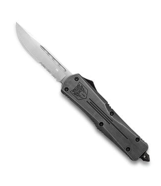 CobraTec Knives CobraTec Knife Medium FS-3 Stonewash Drop not Serrated