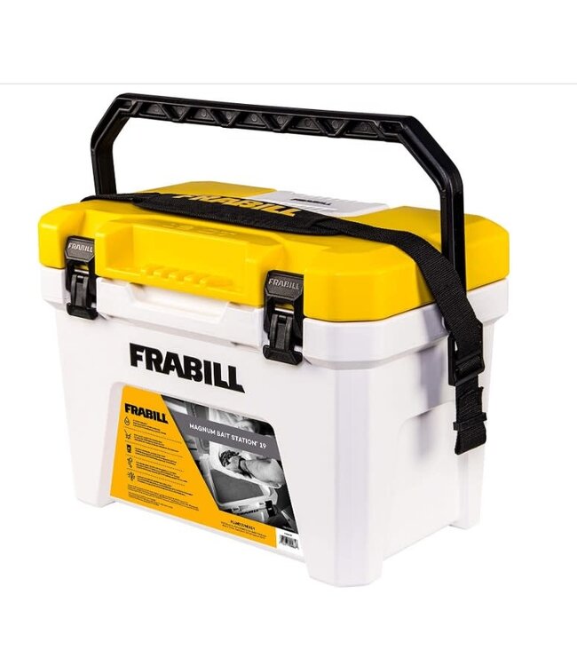 plano Frabill Magnum Bait Station 19 Quarts