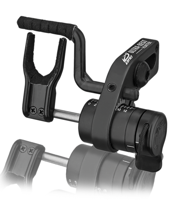 QAD QAD Ultrarest Hunter RH Black Rest