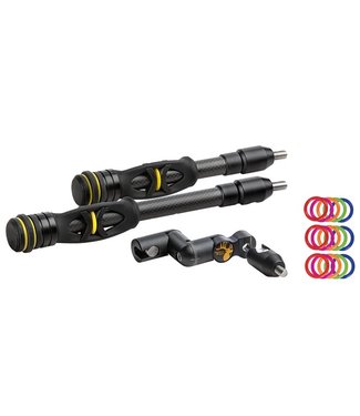 Trophy Ridge Trophy Ridge Hitman 8" 6" Stabilizer Kit 8" & 6" Black