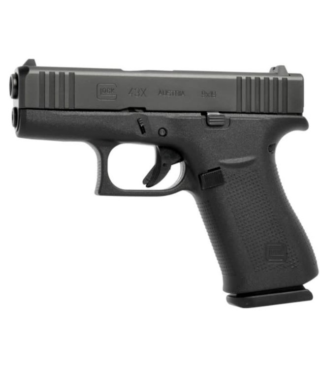 Glock Glock G43X 9mm Black Pistol
