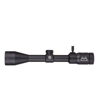 Sig Sauer Sig Sauer Buckmasters Rifle Scope, 3‑12x44MM BDC, Matte Black, 1"