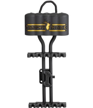 Trophy Ridge Trophy Ridge Lite 1 Pro  5 Arrow Black/Yellow Quiver