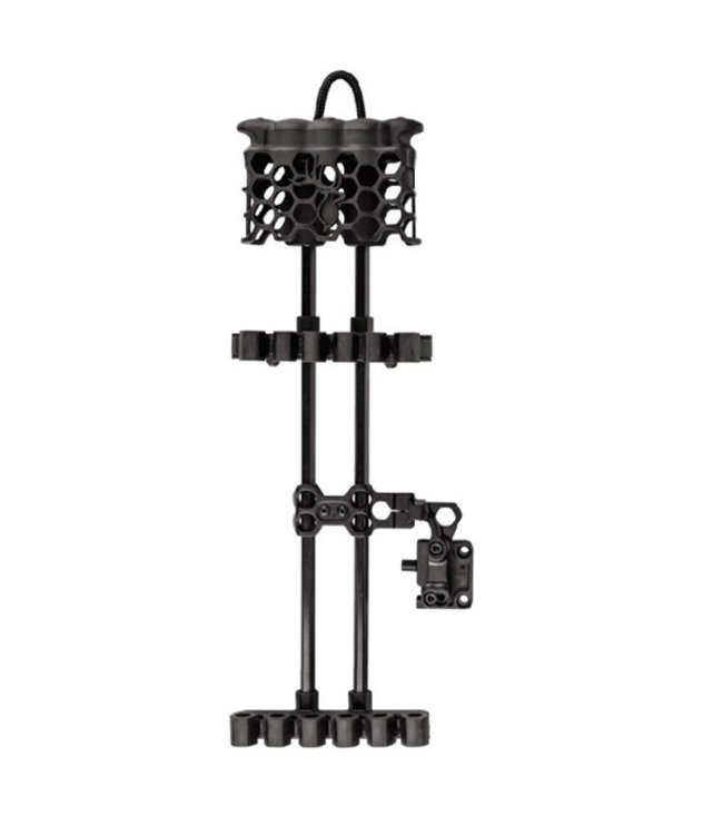 Trophy Ridge Trophy Ridge Hex Light 5 arrow Quiver Black