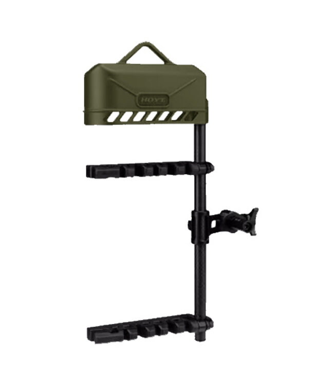 Hoyt Quiver CARBON 1-PIECE Wilderness 6 arrow