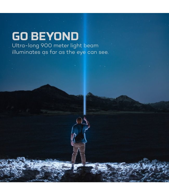 NEBO NEBO Luxtreme 500 Lumen Flash Light