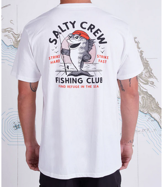 SALTY CREW SALTY CREW FISHING CLUB STANDARD S/S TEE