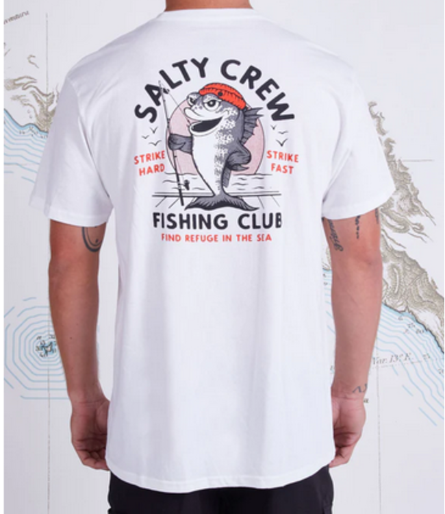 SALTY CREW SALTY CREW FISHING CLUB STANDARD S/S TEE