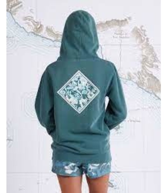 SALTY CREW SALTY CREW RETRO TIPPET BOYFRIEND HOODY