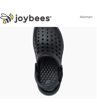 JOYBEES JOYBEES MEN'S MODERN CLOG BLACK/BLACK