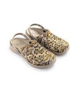 JOYBEES JOYBEES MEN'S ACTIVE CLOG GRAPHIC MOSSY OAK SHADOW GRASS BLADES