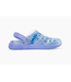 JOYBEES JOYBEE'S WOMEN'S VARSITY LINED CLOG GRAPHIC