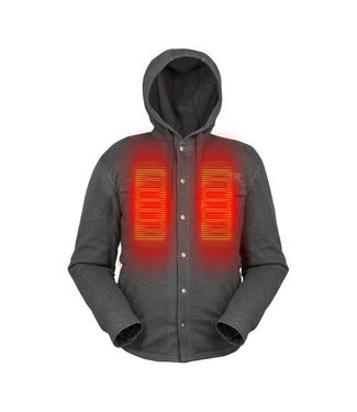 MOBILE WARMING MOBILE WARMING MEN'S SHIFT HEATED HOODIE