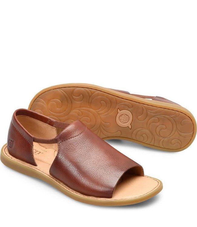 Born Concept Sandals Mens Brown Open Toe Leather Size 12M Pre Owned | Mens  sandals, Leather, Sandals