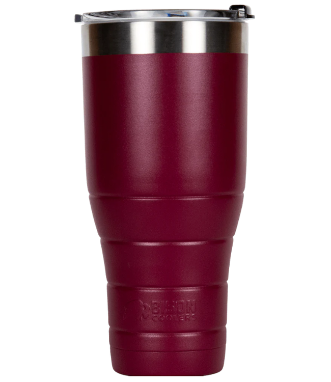Bison 32 oz Tumbler Maroon - Roots Outdoors