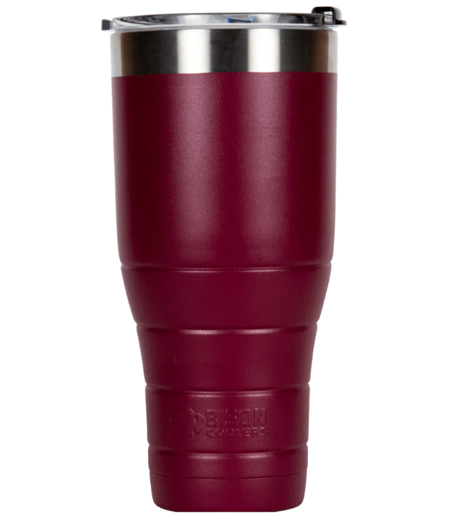 Red 32 oz Bison Tumbler - Bison Coolers