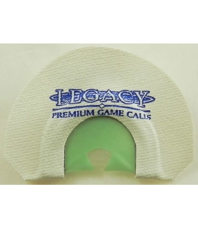 Legacy Premium Game Calls Green Mile Mouth Call