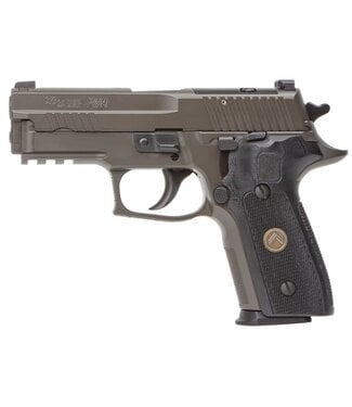 Sig Sauer Sig Sauer E29R-9-LEGION-R2 P229 Legion Semi Auto Pistol 9MM, 3.9" Bbl, Gray, DA/SA, O.R. XRAY3 Sight s G10 Grip 3 Steel Mags, 15+1 Rnd