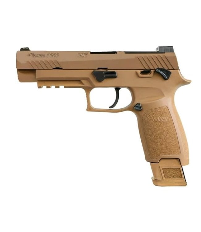 Sig Sauer Sig Sauer P320 M17 9MM 17+1 COYOTE SFTY