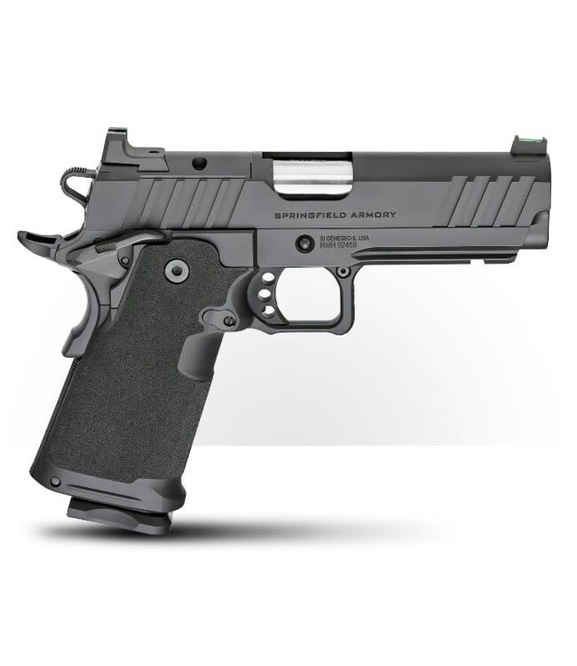 Springfield Springfield PH9117AOS Prodigy 1911 Semi Auto Pistol, 9MM, 4.25" BBL, Black Cerakote, Optics Ready, 1-17rd, 1-20 rd