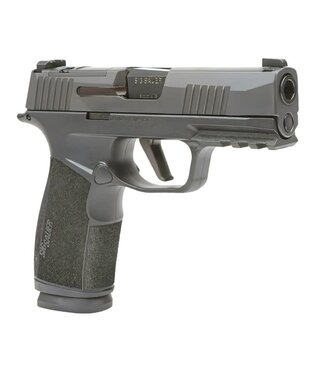 Sig Sauer Sig Sauer 365-9-TXR3 P365 Micro-Compact Semi-Auto Pistol, 9MM, 3.1" Bbl, Black, Stainless Slide