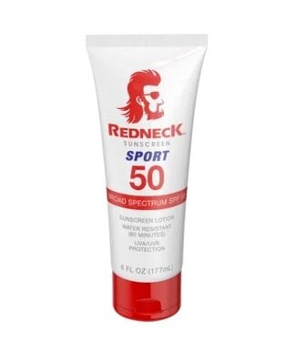 Redneck Sunscreen Sunscreen Sport 50 Lotion