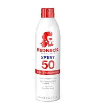 Redneck Sunscreen Sunscreen Sport 50 Spray