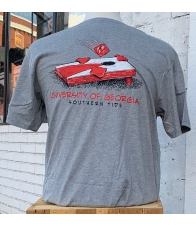 Southern Tide Southern Tide SS CCC Cornhole Tee