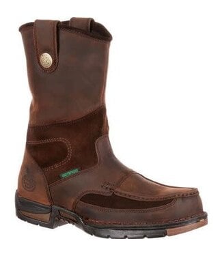 Men's Georgia Athens Waterproof Wellington Work Boot