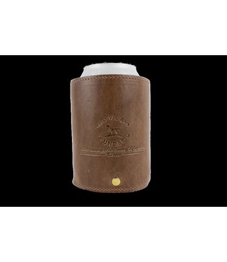 Horween Leather Can Cooler