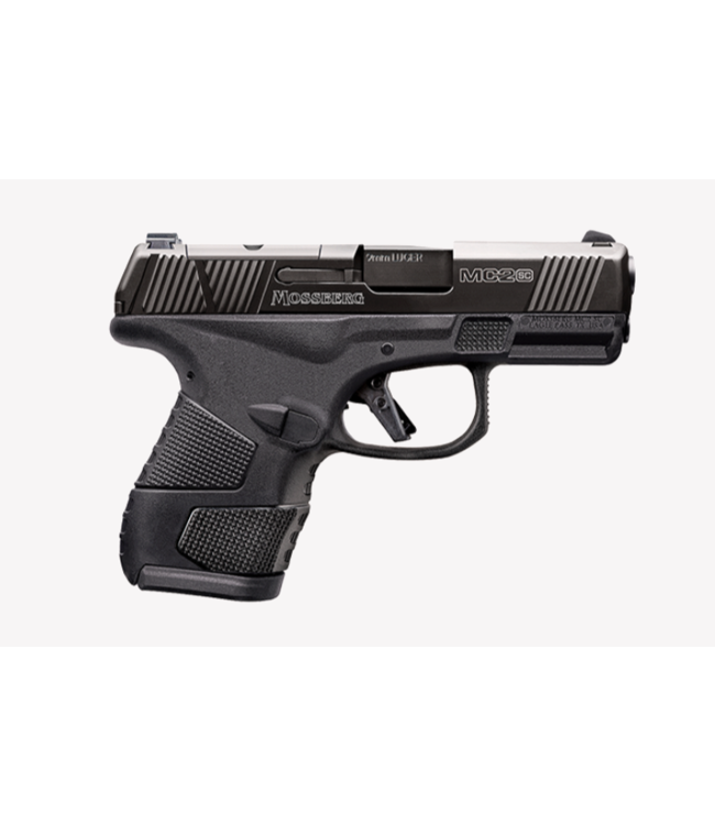 Mossberg 89025 MC2SC Semi Auto Pistol, 9mm, 3.4" Bbl, Optics Ready