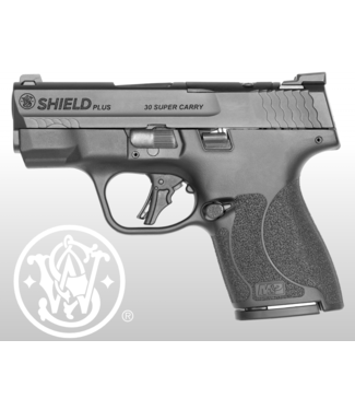 13473 Shield Plus Semi-Auto Pistol, 30 Super Carry