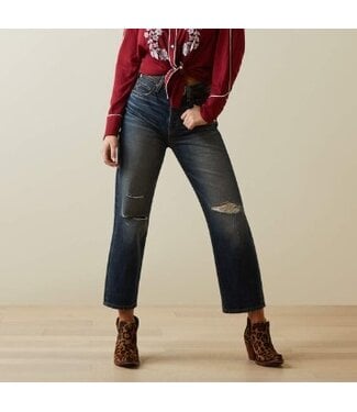 ARIAT Women's Ultra High Rise Tomboy Straight Jean