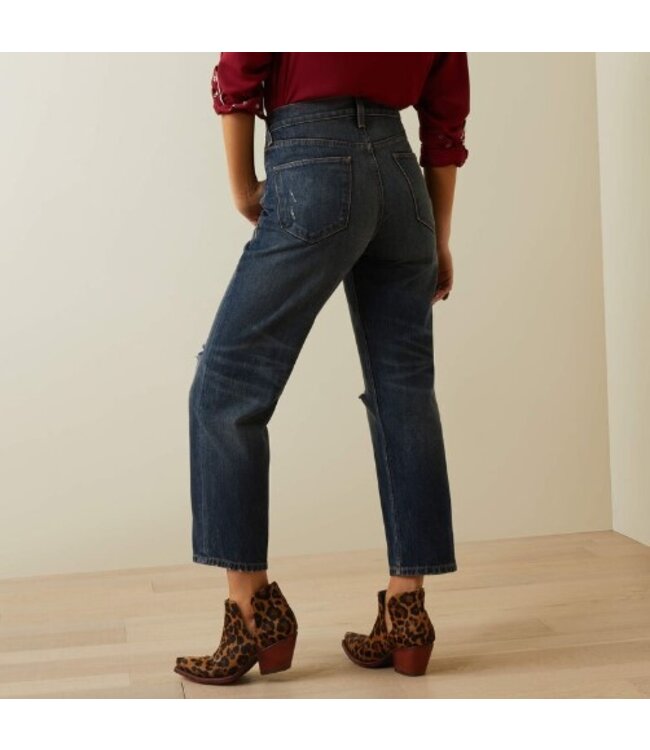 ARIAT Ariat Women's Ultra High Rise Tomboy Straight Jean