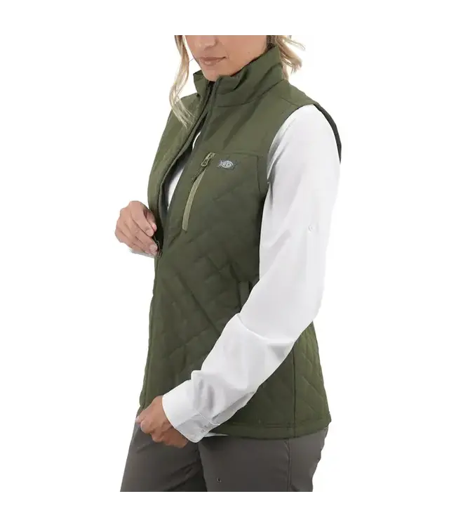 AFTCO Women's Crosswind Puff Vest