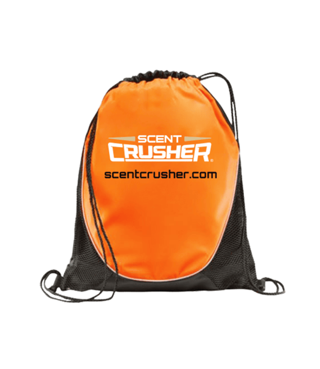 Scent Crusher Drawstring Bag