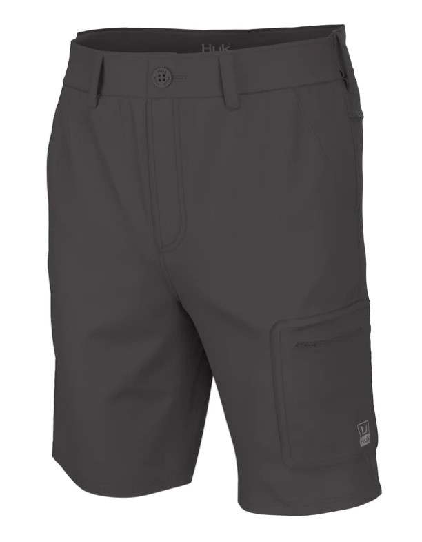 Huk Men's Next Level Quick-Drying Performance Fishing Shorts Braid-10.5\" Small For Sale Online...