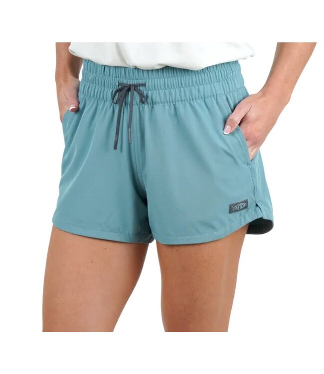 Womens Aftco Strike Shorts