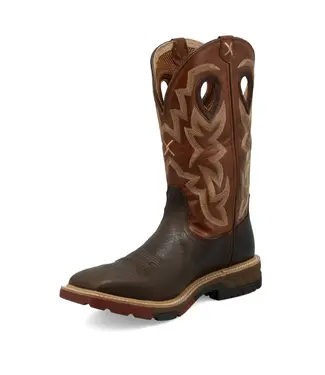 TWISTED X MEN'S 12" WESTERN WORK BOOT
