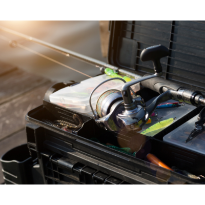 Tackle Boxes/Bait Holders