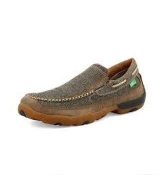 TWISTED X MEN'S SLIP-ON DRIVING MOC