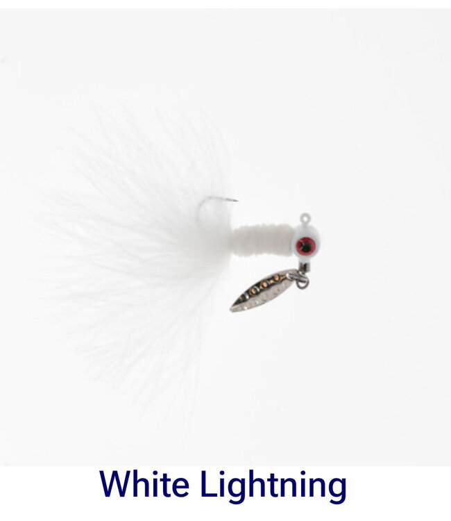 Strike King Mr Crappie Maribou Sausage Spin Jig