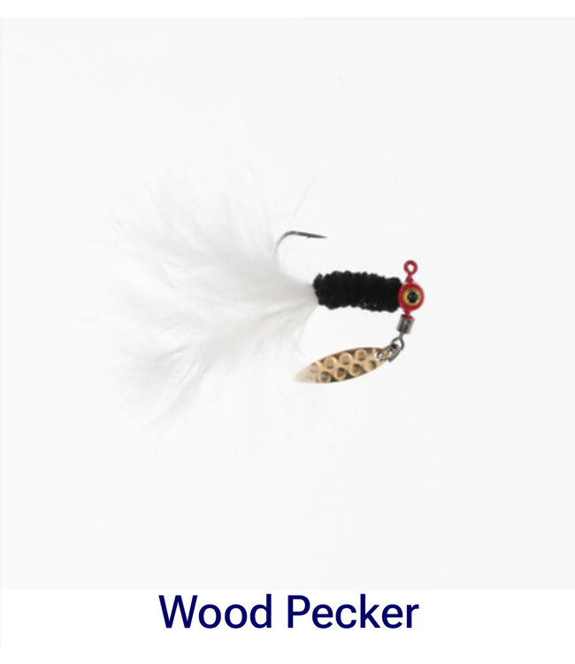 Strike King Mr Crappie Maribou Sausage Spin Jig